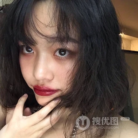 高冷酷拽女生，霸气的女生头像图片