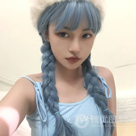 高冷酷拽女生，霸气的女生头像图片