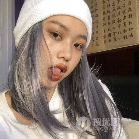 酷拽非主流女生，冷艳社会霸气女生头像图片