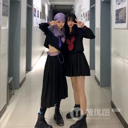 酷拽非主流女生，冷艳社会霸气女生头像图片