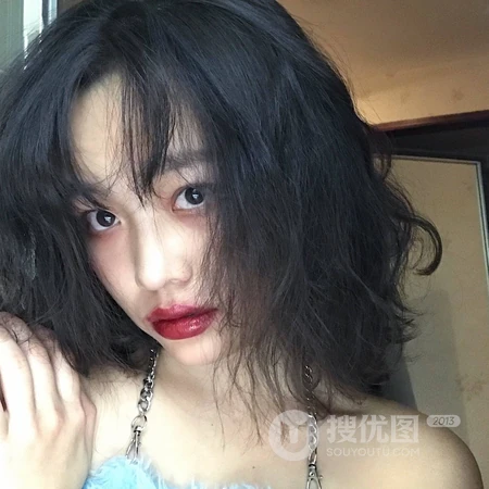 霸气高冷范非主流女生，冷艳烟熏妆女生头像图片