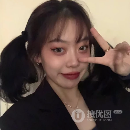 霸气高冷范非主流女生，冷艳烟熏妆女生头像图片