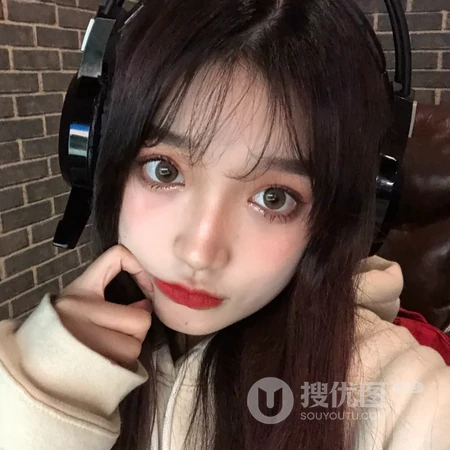 霸气高冷范非主流女生，冷艳烟熏妆女生头像图片
