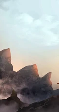唯美的冰海风景，冰封的公路等唯美风景手机壁纸