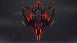 3D创意图形，晶格拼贴的3D图案壁纸图片