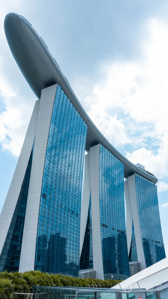商业大厦，地标建筑等高清手机4K壁纸