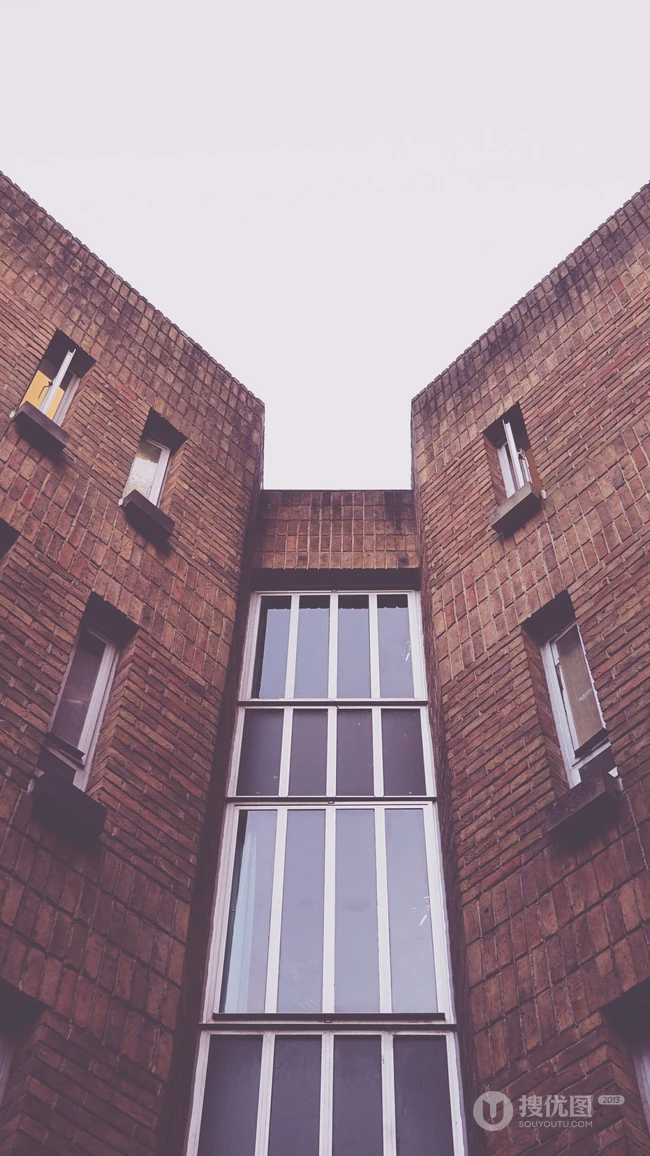 创意城市街景，东方明珠塔建筑等高清4K手机壁纸下载