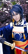 冷艳欧美美女创意cosplay4K手机背景图片下载