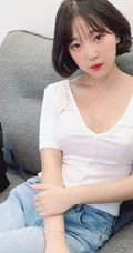 韩国精选空灵系短发女生姜仁卿气质室内精选写真图片集