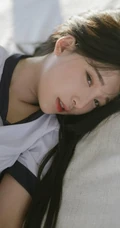 韩国精选空灵系短发女生姜仁卿气质室内精选写真图片集