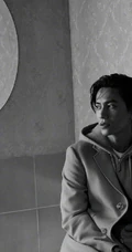 自带故事感，陈坤如讲故事般诠释角色杂志写真图片