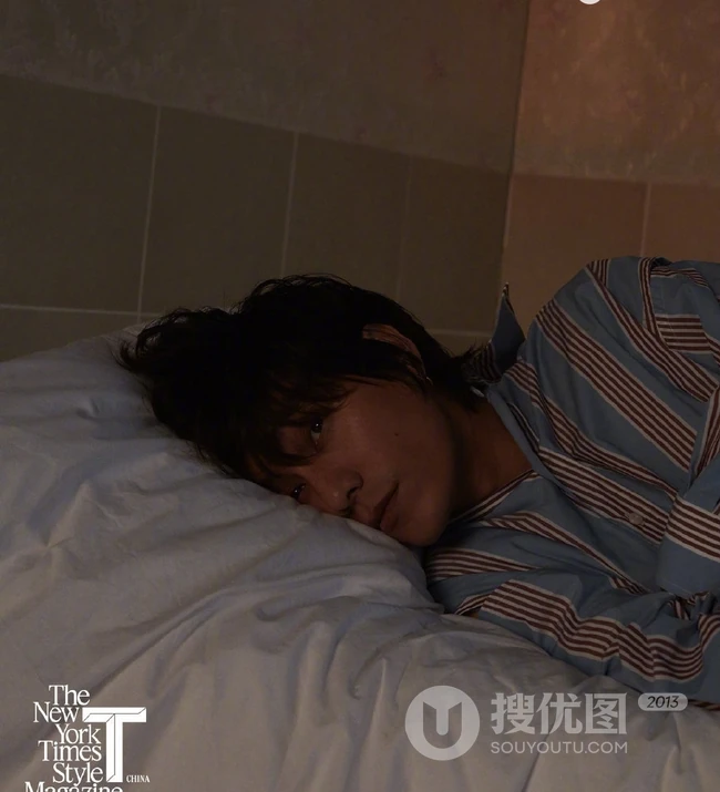 自带故事感，陈坤如讲故事般诠释角色杂志写真图片