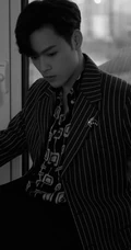 台湾演员，歌手董又霖（Jeffrey）帅气西装写真图片