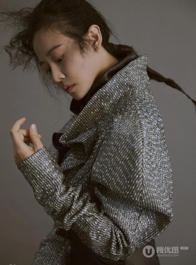 谭卓InStyle优家画报写真，完美展现现代女性独立优雅气质
