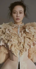 谭卓InStyle优家画报写真，完美展现现代女性独立优雅气质