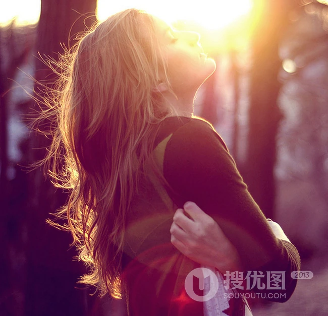 最能表达自己心情不好的欧女生孩唯美伤感背影图片