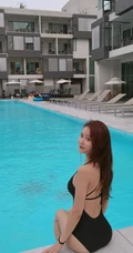 韩国气质女生轻熟店主Kim Pro气质柔美自拍，写真生活照图集