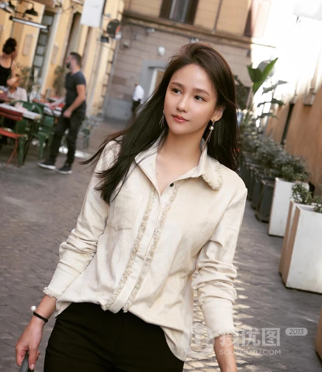 韩国气质女生轻熟店主Kim Pro气质柔美自拍，写真生活照图集