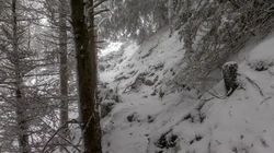 美丽的雪山，唯美的海上冰山高清电脑壁纸下载