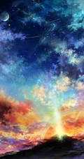 高海拔的山脉，唯美的山水风景手机壁纸下载