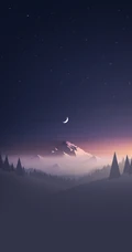 高海拔的山脉，唯美的山水风景手机壁纸下载