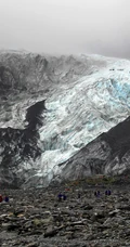 高海拔的山脉，唯美的山水风景手机壁纸下载