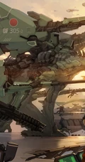奇幻科技，未来幻想城市高清插画电脑壁纸图片