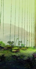 奇幻科技，未来幻想城市高清插画电脑壁纸图片