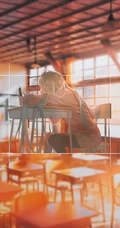 青色长发双马尾的动漫虚拟人物初音未来高清手机壁纸