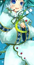 虚拟动漫人物初音未来（初音ミク）图片