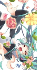 虚拟动漫人物初音未来（初音ミク）图片