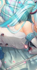 虚拟动漫人物初音未来（初音ミク）图片