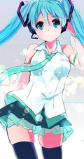 虚拟动漫人物初音未来（初音ミク）图片