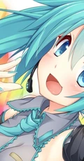 虚拟动漫人物初音未来（初音ミク）图片