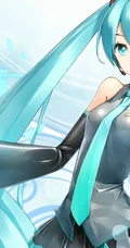 虚拟动漫人物初音未来（初音ミク）图片