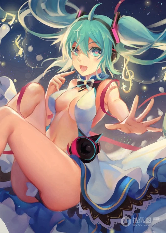 虚拟动漫人物初音未来（初音ミク）图片