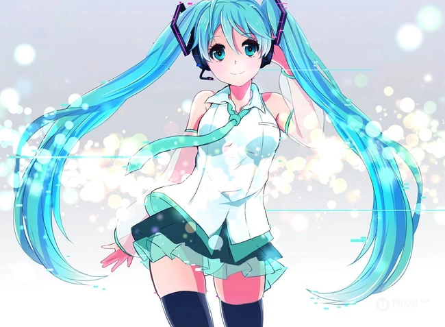 虚拟动漫人物初音未来（初音ミク）图片