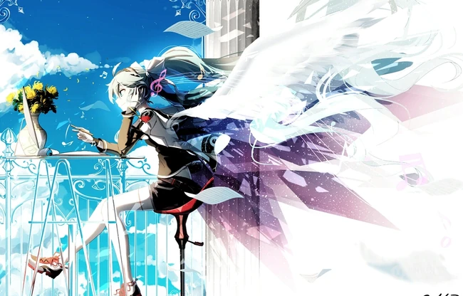 虚拟动漫人物初音未来（初音ミク）图片