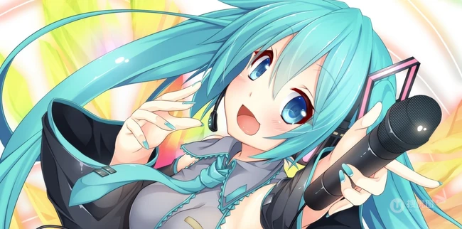 虚拟动漫人物初音未来（初音ミク）图片