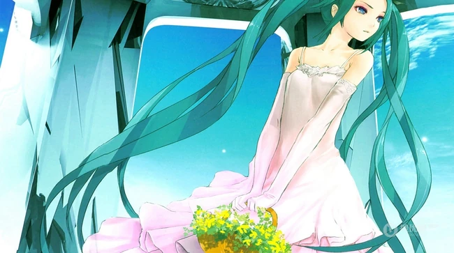 虚拟动漫人物初音未来（初音ミク）图片