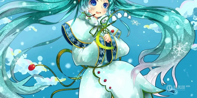 虚拟动漫人物初音未来（初音ミク）图片