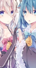 二次元动漫人物集锦，动漫人物初音未来图片素材