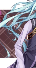 二次元动漫人物集锦，动漫人物初音未来图片素材