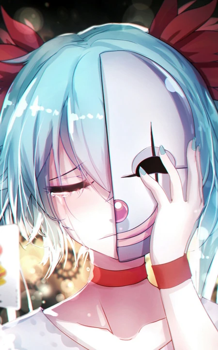 二次元动漫人物集锦，动漫人物初音未来图片素材