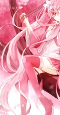 二次元动漫人物集锦，动漫人物初音未来图片素材