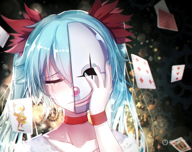 二次元动漫人物集锦，动漫人物初音未来图片素材