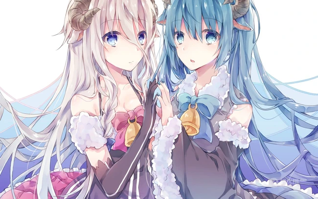 二次元动漫人物集锦，动漫人物初音未来图片素材