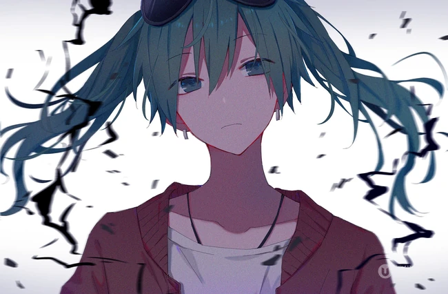 二次元动漫人物集锦，动漫人物初音未来图片素材