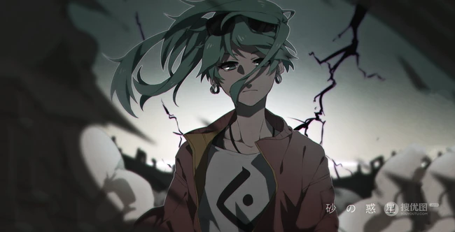 二次元动漫人物集锦，动漫人物初音未来图片素材