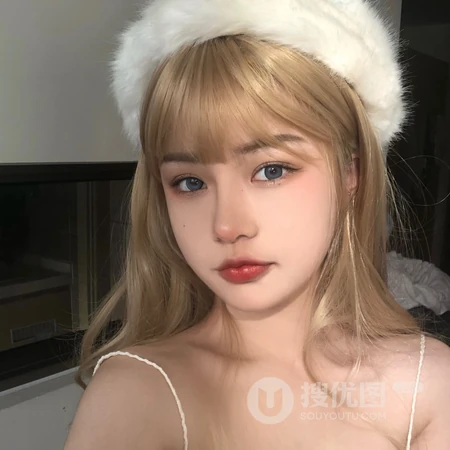 戴眼镜的妹子，轻熟范霸气的女生头像图片